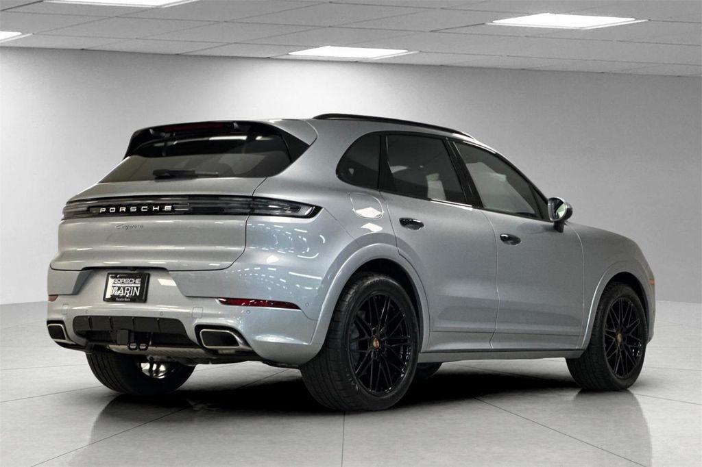 new 2025 Porsche Cayenne car, priced at $117,645