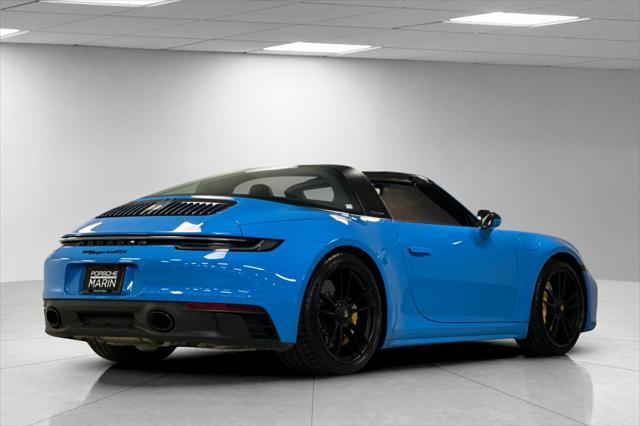 used 2023 Porsche 911 car, priced at $254,540