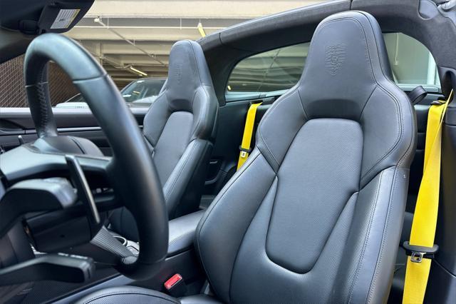 used 2023 Porsche 911 car, priced at $254,540