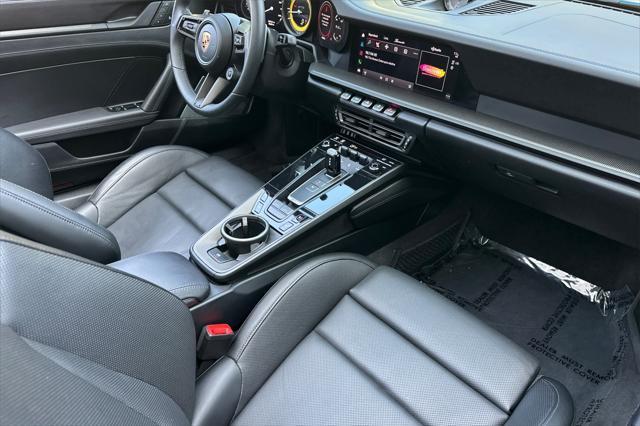 used 2023 Porsche 911 car, priced at $254,540