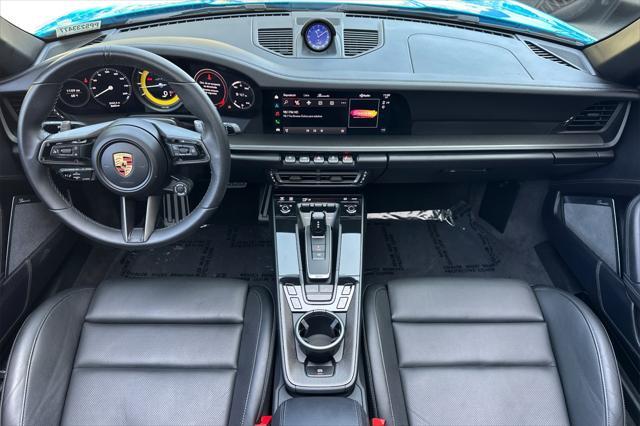 used 2023 Porsche 911 car, priced at $254,540
