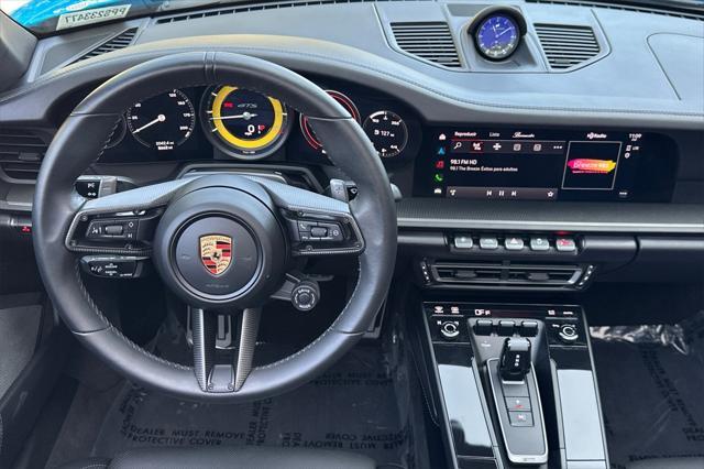 used 2023 Porsche 911 car, priced at $254,540