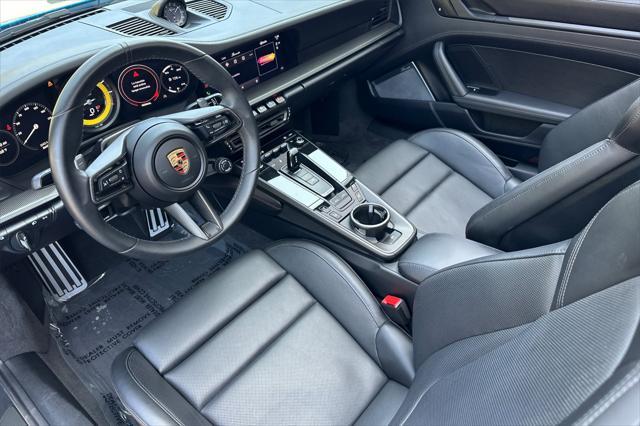 used 2023 Porsche 911 car, priced at $254,540