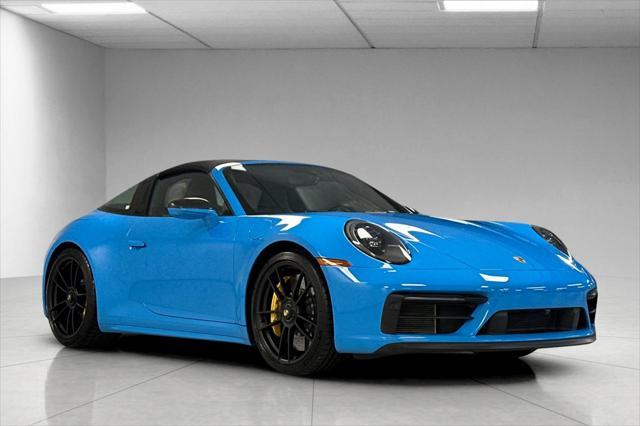 used 2023 Porsche 911 car, priced at $254,540