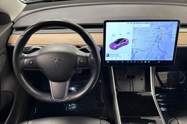 used 2018 Tesla Model 3 car, priced at $19,260