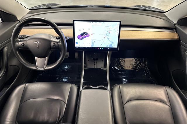 used 2018 Tesla Model 3 car, priced at $19,260