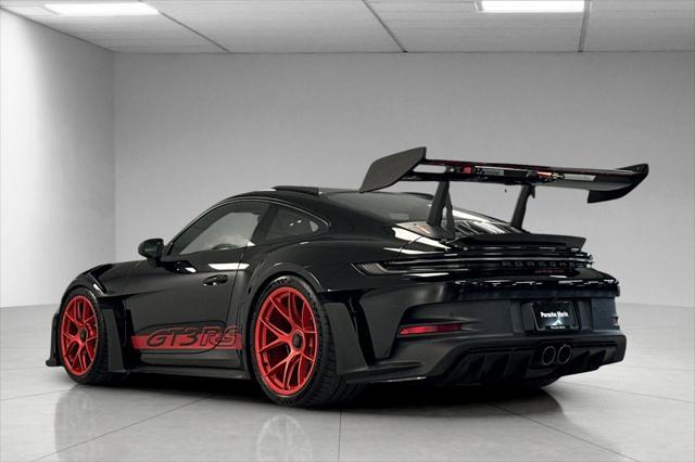 used 2024 Porsche 911 car, priced at $426,697