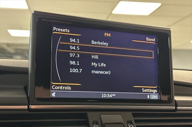 used 2016 Audi A6 car, priced at $20,991
