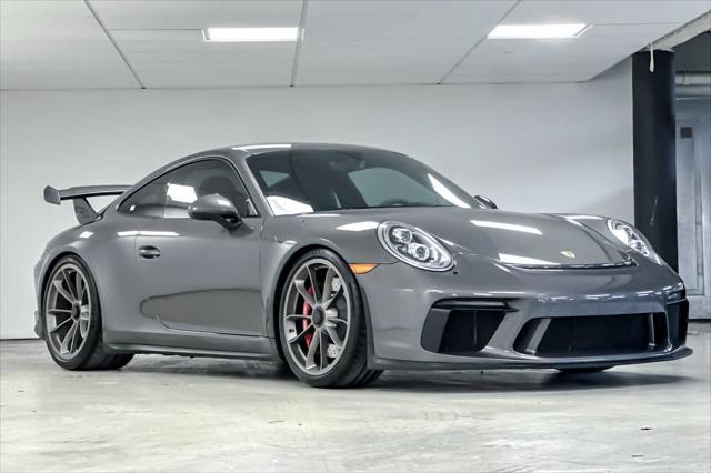 used 2018 Porsche 911 car, priced at $189,881