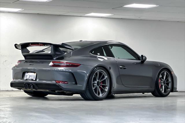 used 2018 Porsche 911 car, priced at $189,881