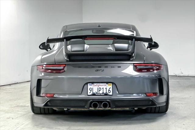 used 2018 Porsche 911 car, priced at $189,881