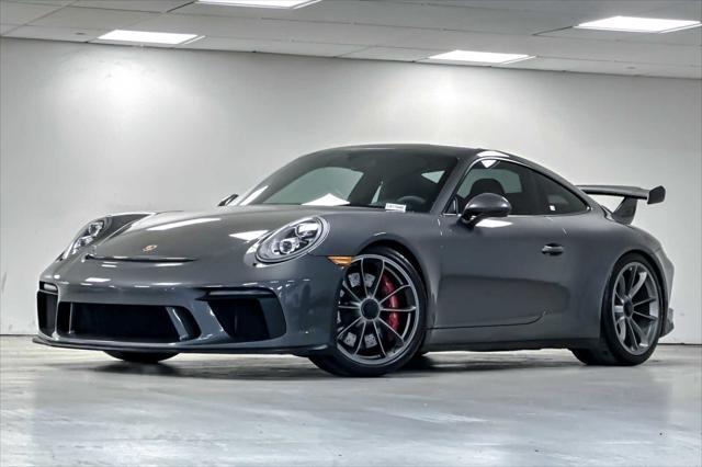 used 2018 Porsche 911 car, priced at $189,881