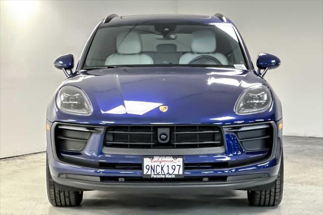 used 2024 Porsche Macan car, priced at $58,991