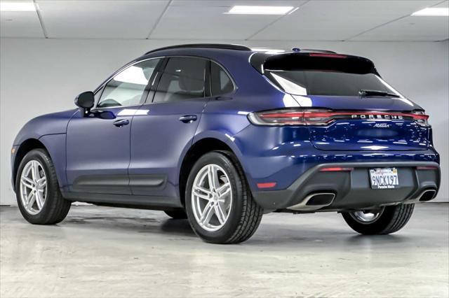 used 2024 Porsche Macan car, priced at $58,991