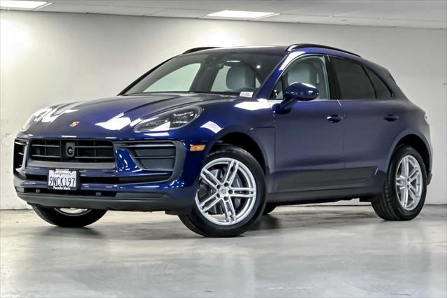 used 2024 Porsche Macan car, priced at $58,991