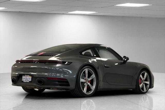 used 2020 Porsche 911 car, priced at $131,881