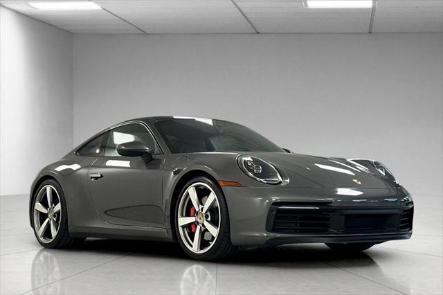 used 2020 Porsche 911 car, priced at $131,881