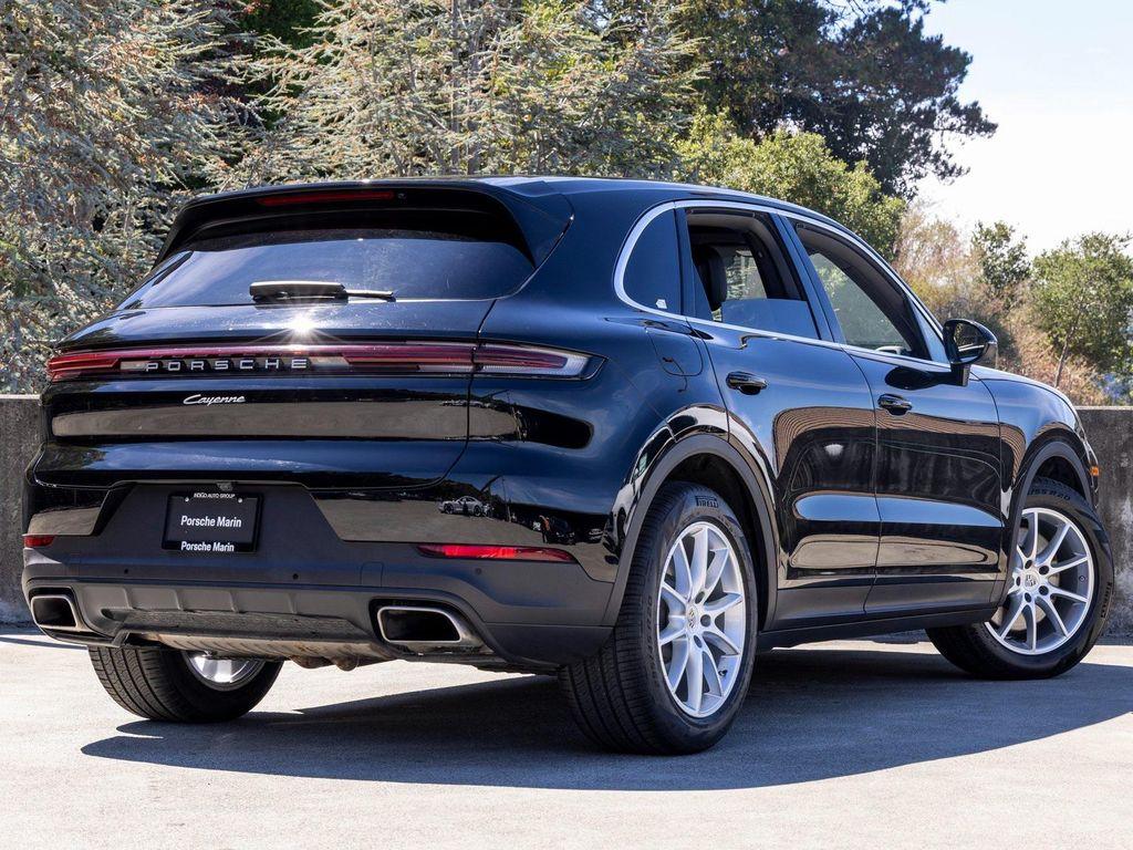 used 2024 Porsche Cayenne car, priced at $71,023