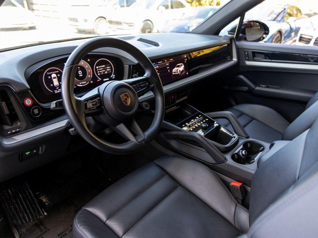 used 2024 Porsche Cayenne car, priced at $71,023