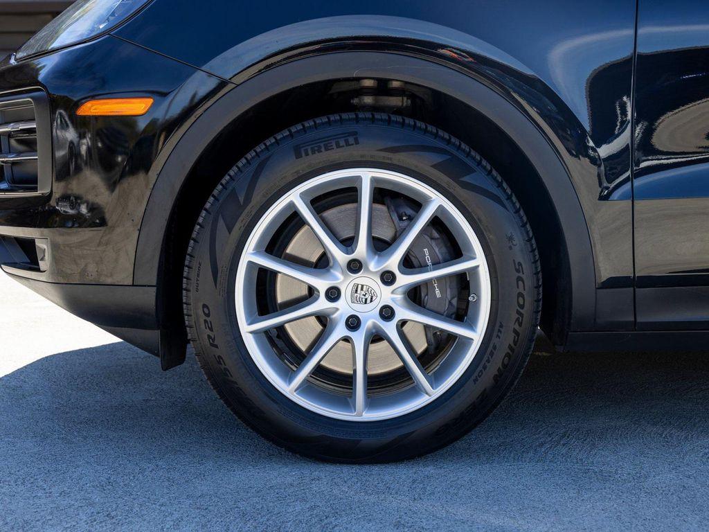 used 2024 Porsche Cayenne car, priced at $71,023