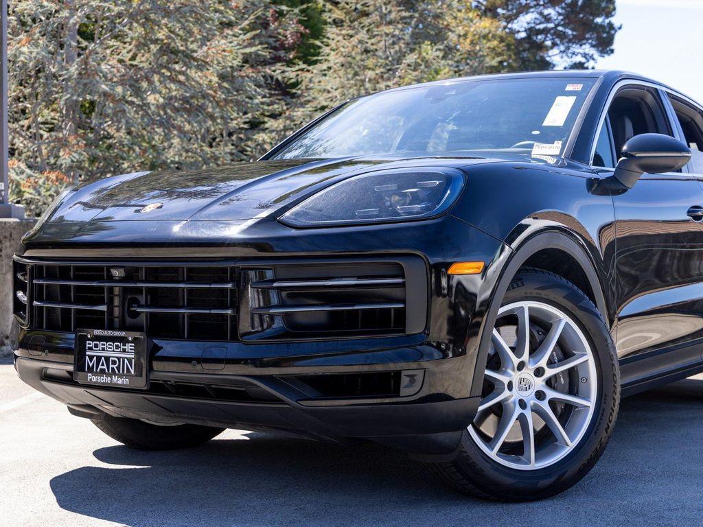 used 2024 Porsche Cayenne car, priced at $71,023