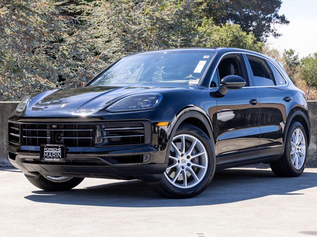 used 2024 Porsche Cayenne car, priced at $71,023