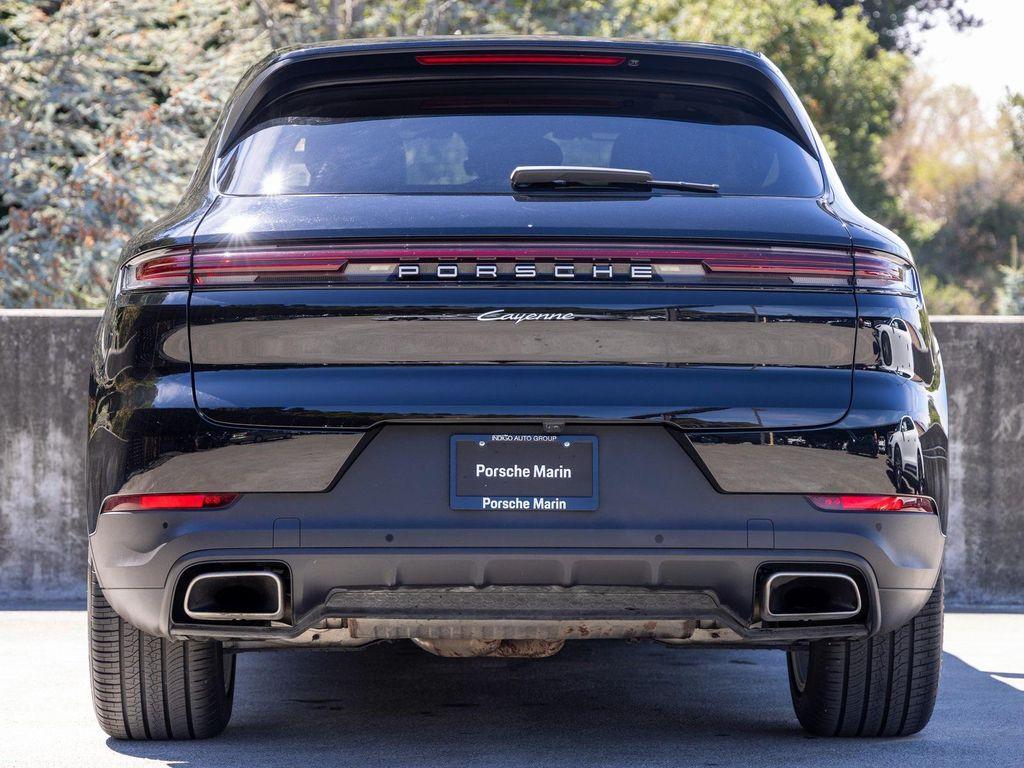used 2024 Porsche Cayenne car, priced at $71,023