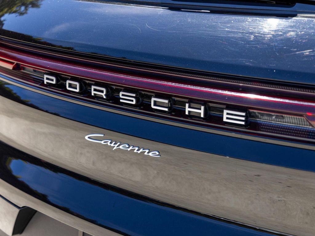 used 2024 Porsche Cayenne car, priced at $71,023