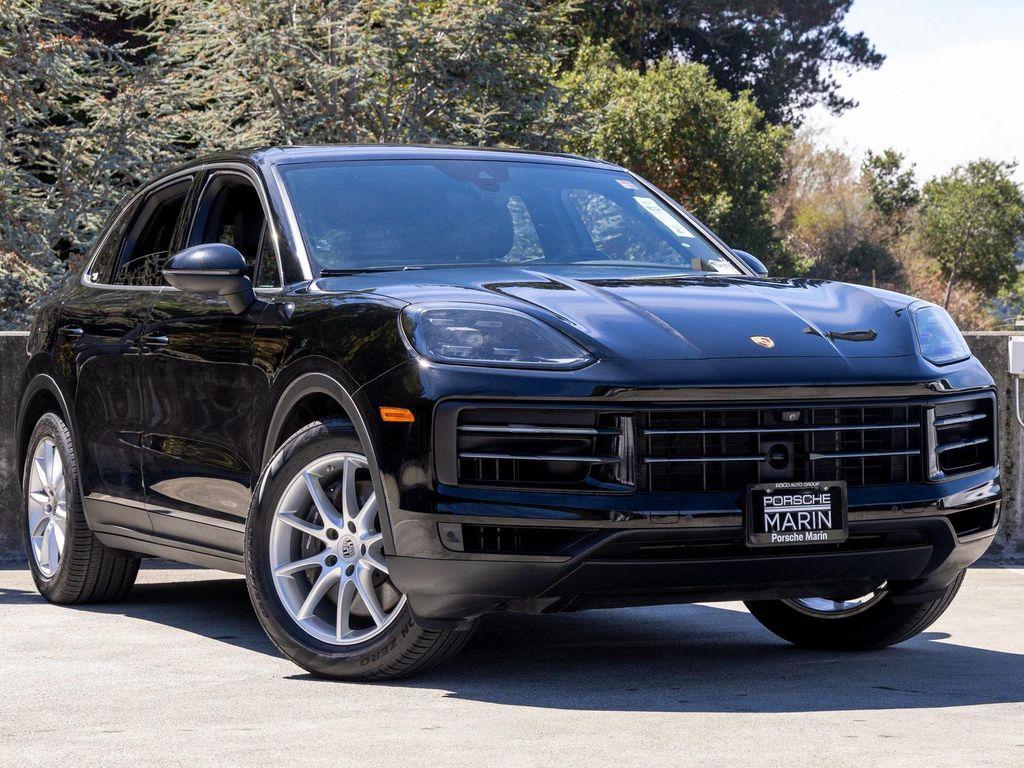 used 2024 Porsche Cayenne car, priced at $71,023
