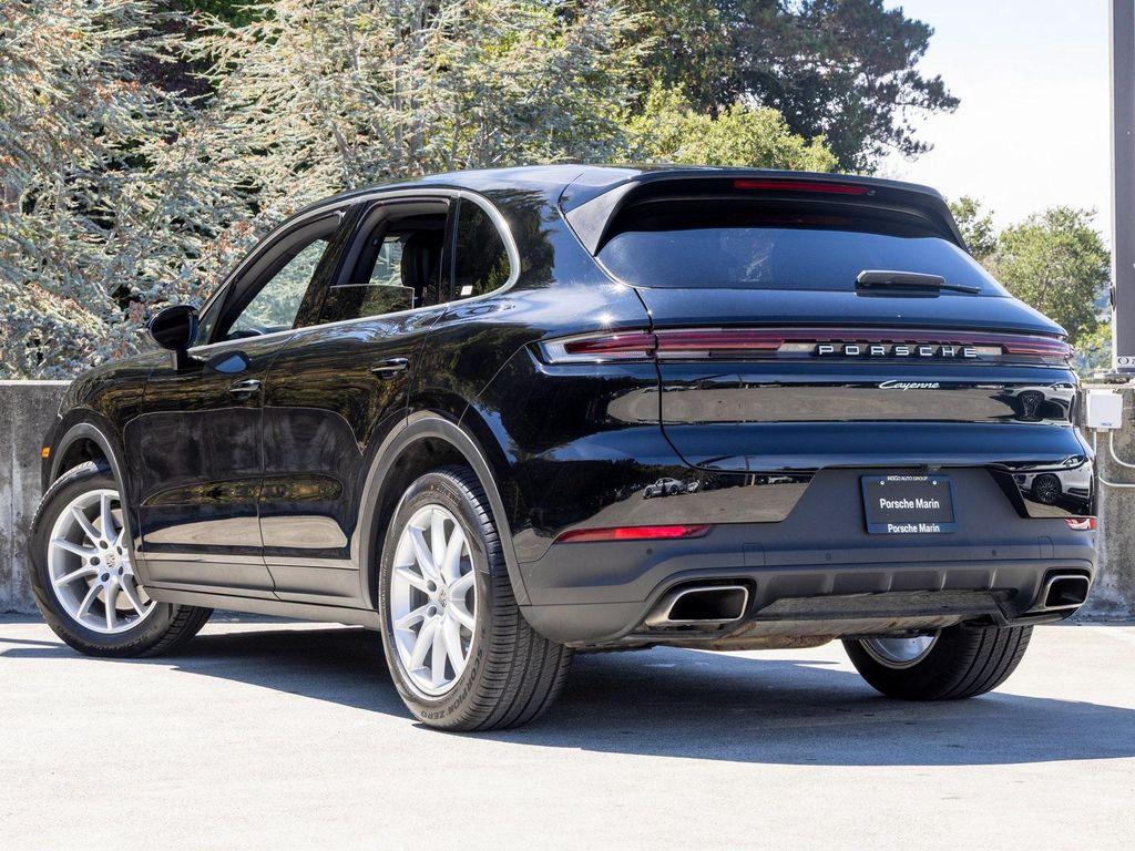 used 2024 Porsche Cayenne car, priced at $71,023
