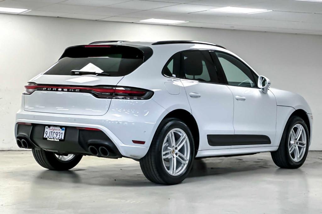 used 2023 Porsche Macan car, priced at $56,780