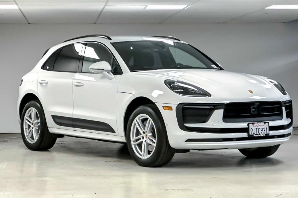 used 2023 Porsche Macan car, priced at $56,726