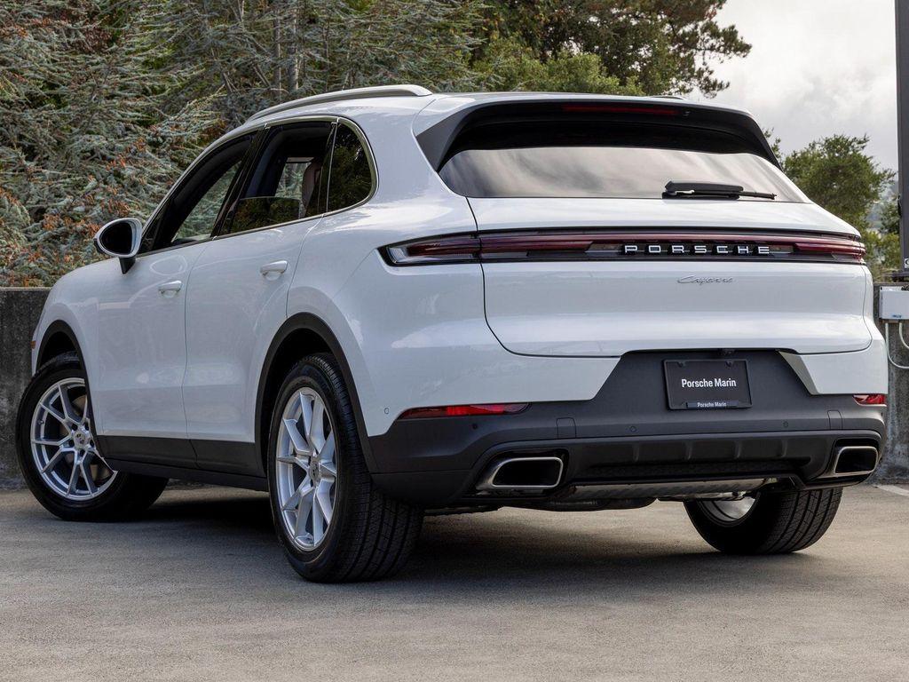 new 2026 Porsche Cayenne car, priced at $104,440