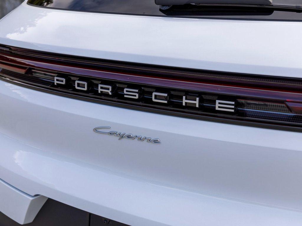 new 2026 Porsche Cayenne car, priced at $104,440