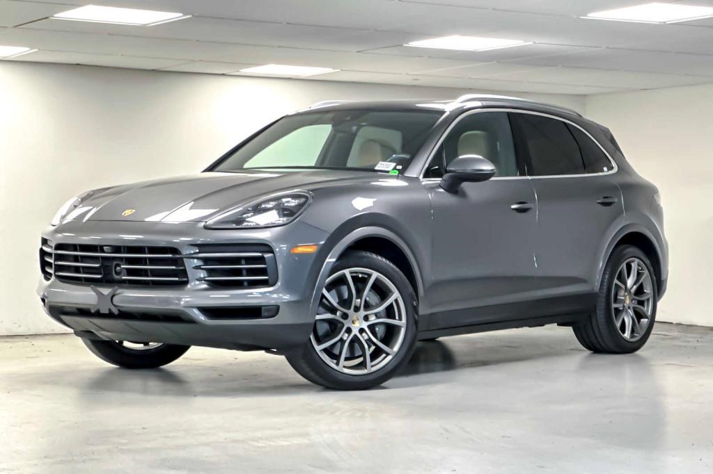 used 2021 Porsche Cayenne car, priced at $70,881