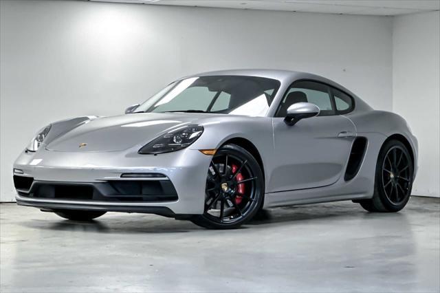 used 2022 Porsche 718 Cayman car, priced at $95,029