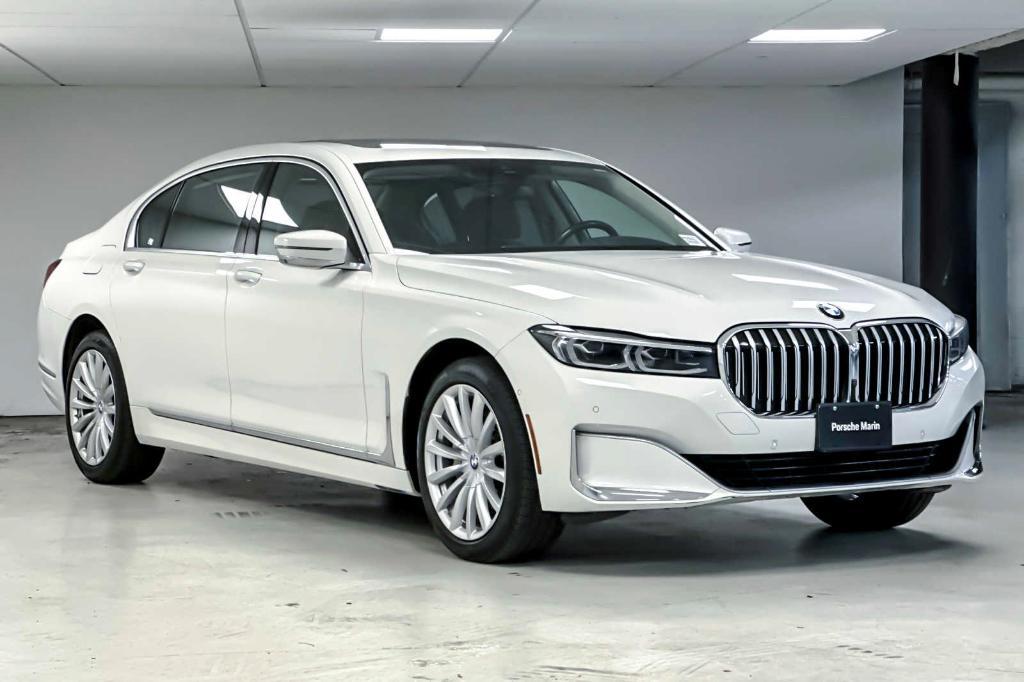 used 2022 BMW 740 car, priced at $39,991