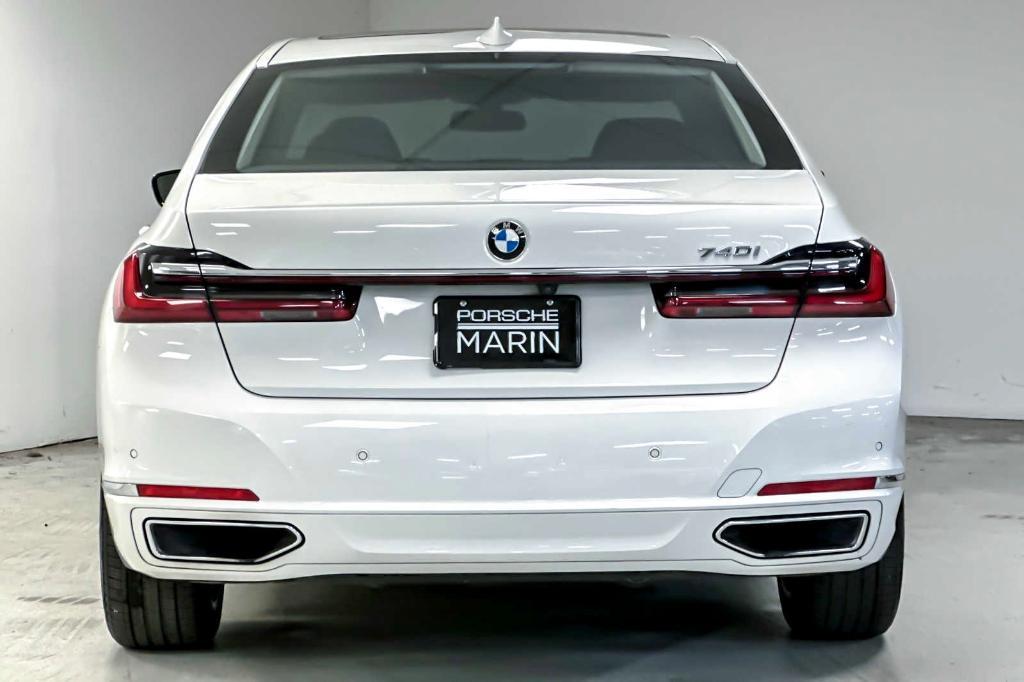 used 2022 BMW 740 car, priced at $38,881