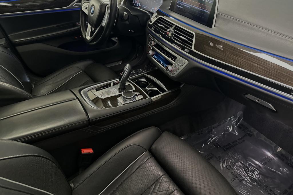 used 2022 BMW 740 car, priced at $39,991