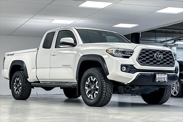 used 2020 Toyota Tacoma car, priced at $35,881