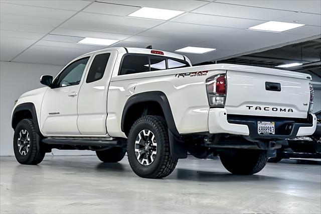 used 2020 Toyota Tacoma car, priced at $35,881