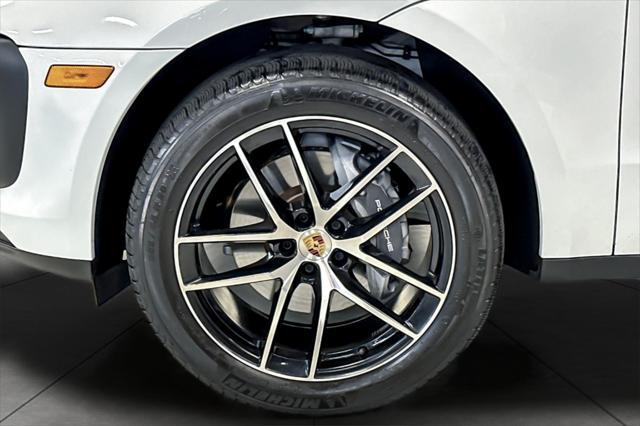 used 2024 Porsche Macan car, priced at $57,881