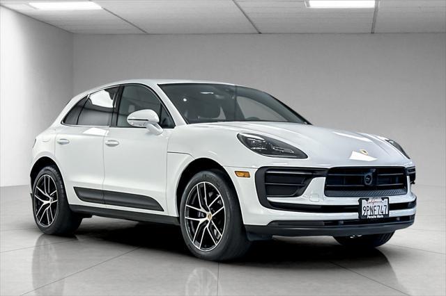 used 2024 Porsche Macan car, priced at $57,881