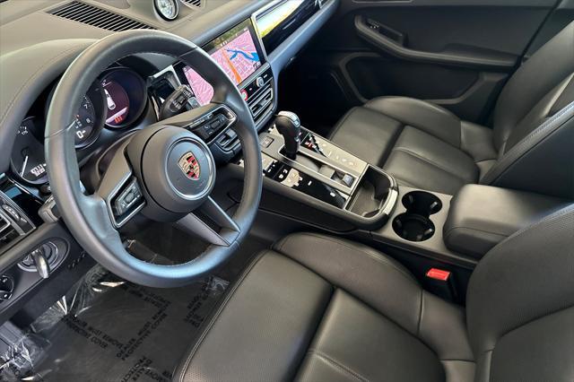 used 2024 Porsche Macan car, priced at $57,881