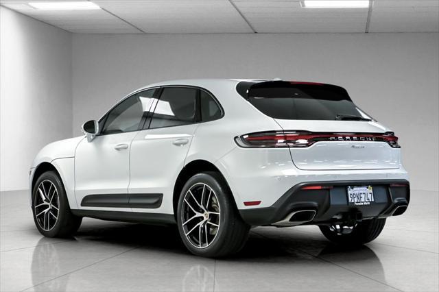 used 2024 Porsche Macan car, priced at $57,881