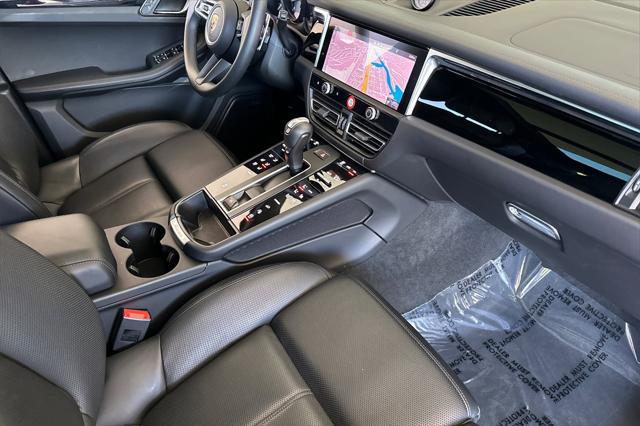 used 2024 Porsche Macan car, priced at $57,881