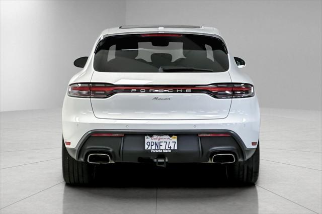 used 2024 Porsche Macan car, priced at $57,881