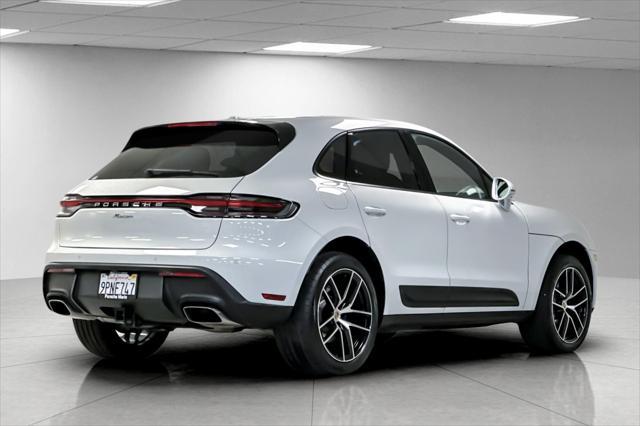used 2024 Porsche Macan car, priced at $57,881