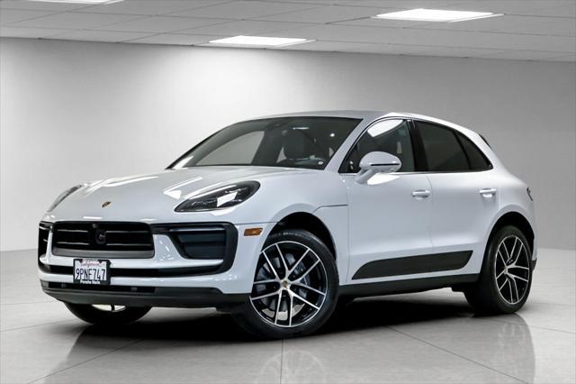 used 2024 Porsche Macan car, priced at $57,881