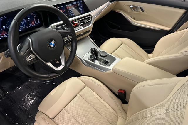 used 2022 BMW 330 car, priced at $31,291